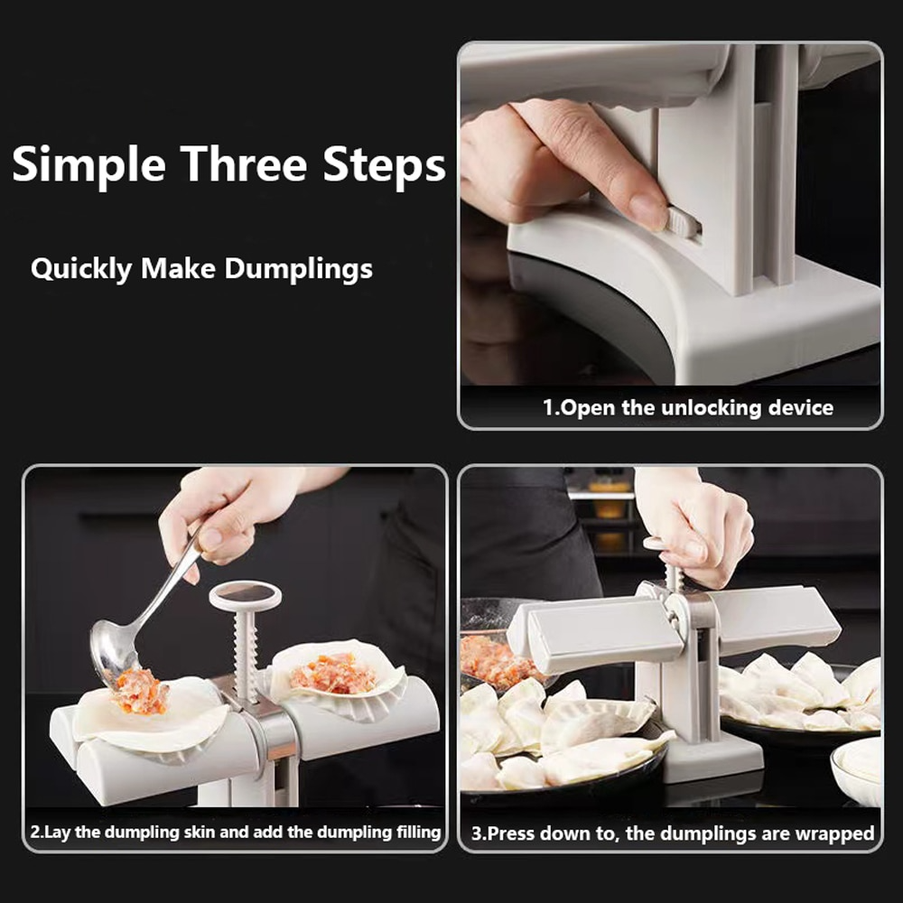 Automatic Dumpling Maker