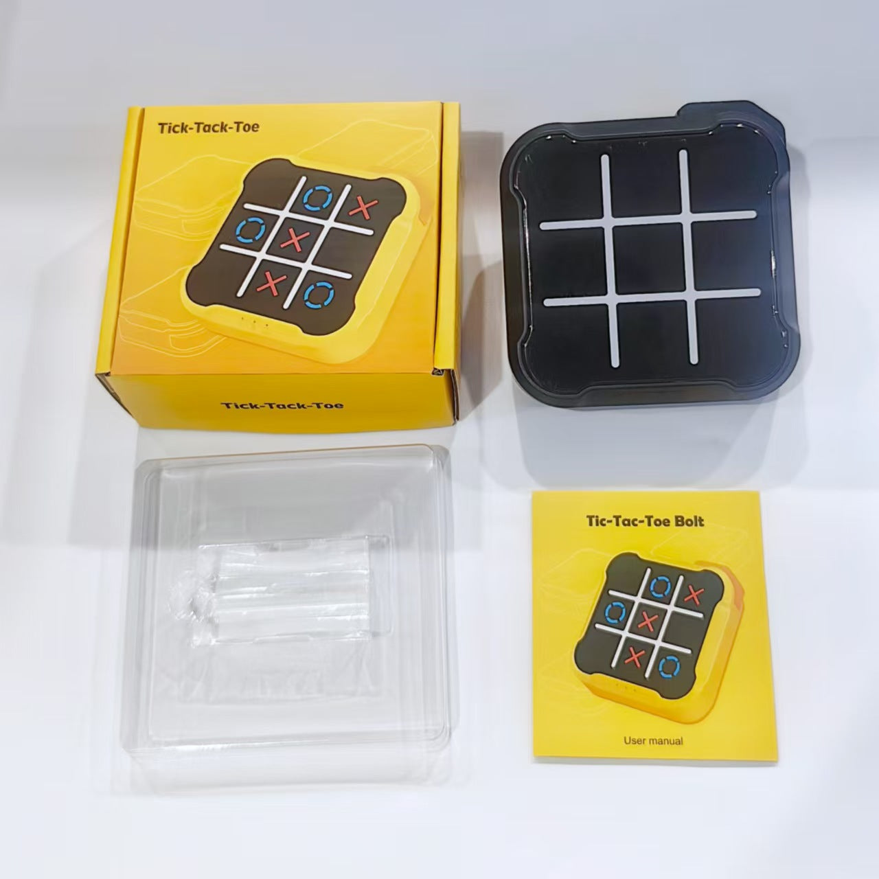 Electric Tic-Tac-Toe Game