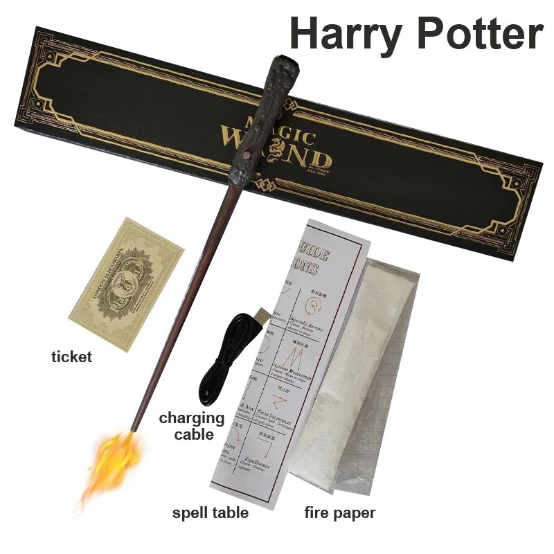 Fireball Magic Wand