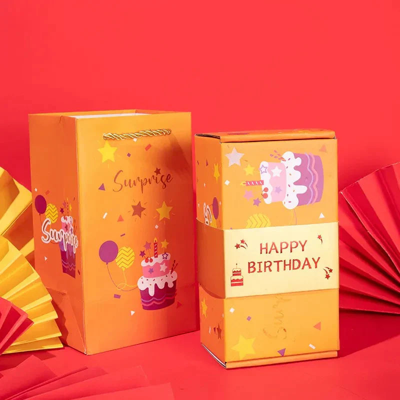 Christmas Surprise Gift Box