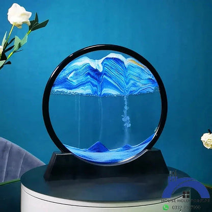 3D Moving Sand Art