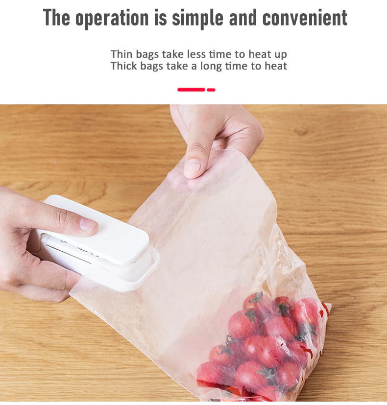 Mini Bag Sealer