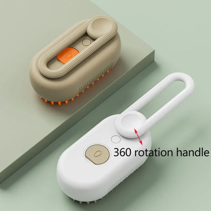 3 In 1 Steamy Pet Brush