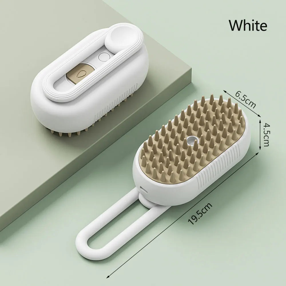 3 In 1 Steamy Pet Brush