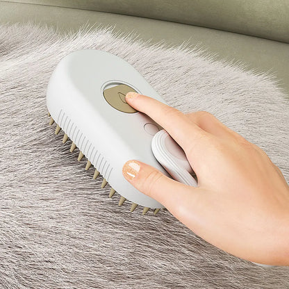 3 In 1 Steamy Pet Brush