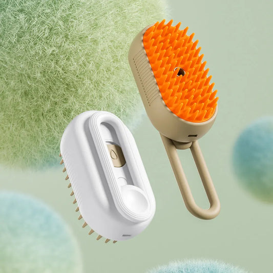 3 In 1 Steamy Pet Brush