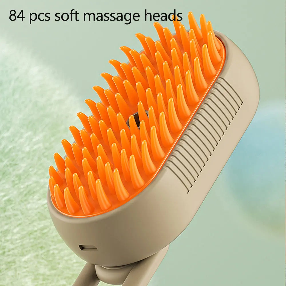 3 In 1 Steamy Pet Brush