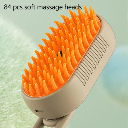 3 In 1 Steamy Pet Brush