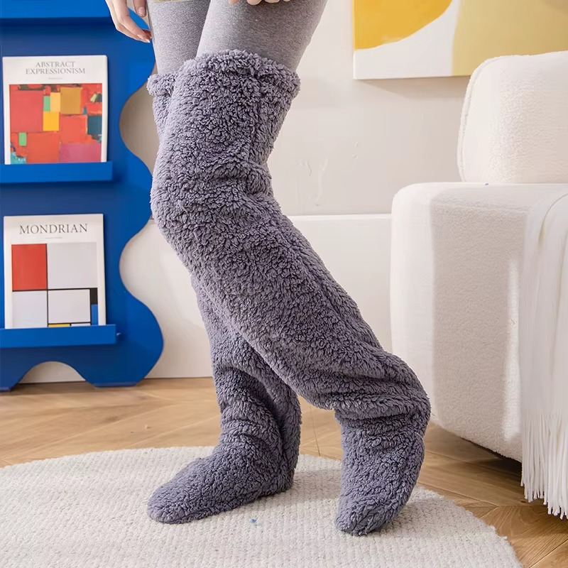 Fuzzy Warm Socks