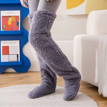 Fuzzy Warm Socks
