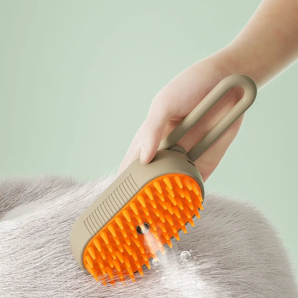 3 In 1 Steamy Pet Brush