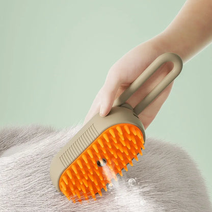 3 In 1 Steamy Pet Brush
