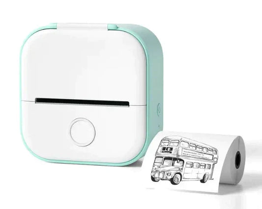 Wireless Inkless Mini Printer