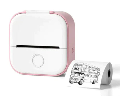 Wireless Inkless Mini Printer