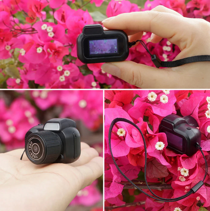 Mini Vintage Camera