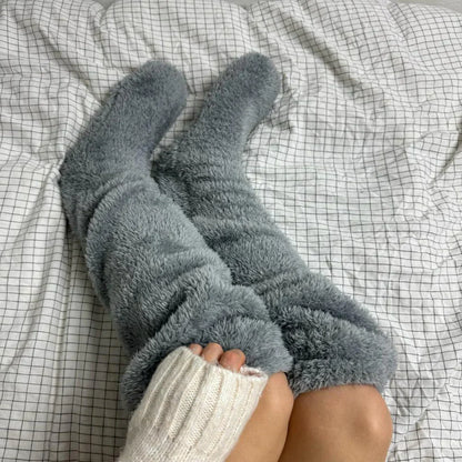 Fuzzy Warm Socks