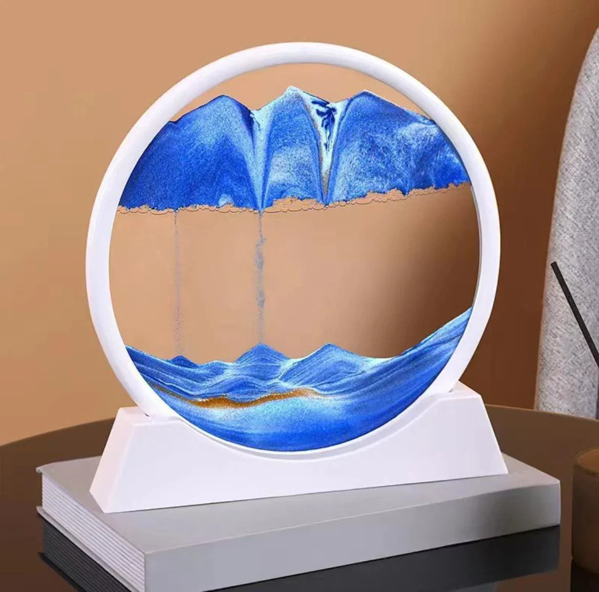 3D Moving Sand Art