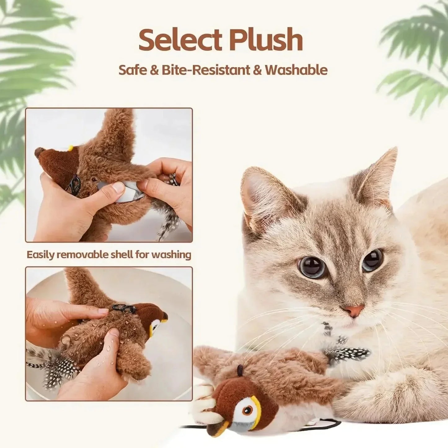 Bird Chase Toy