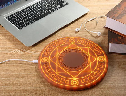 Magical charging pad