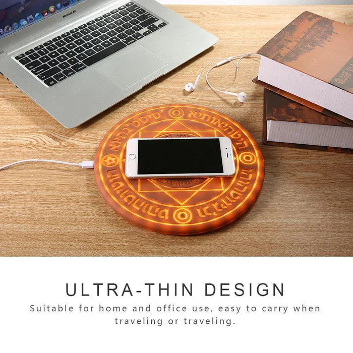 Magical charging pad