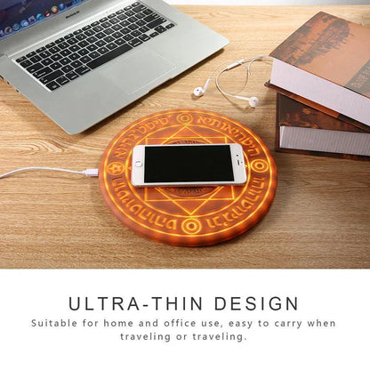 Magical charging pad