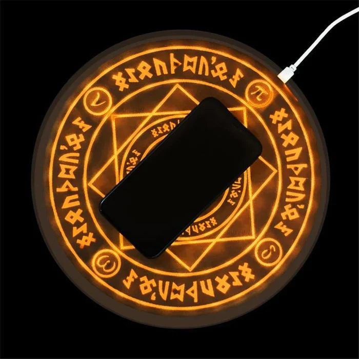 Magical charging pad