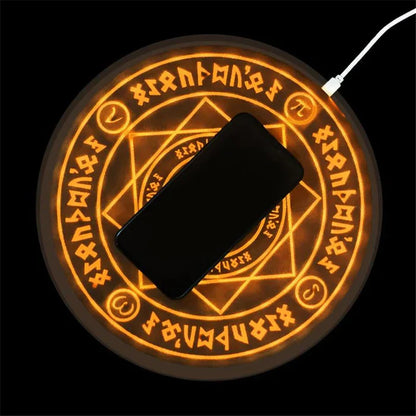 Magical charging pad