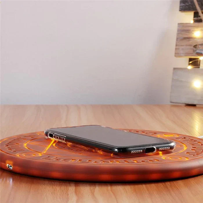 Magical charging pad