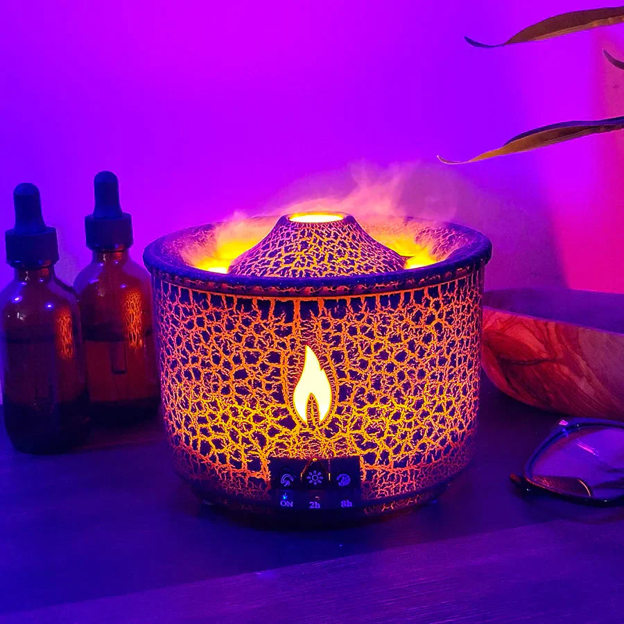 Volcanic Aromatherapy Humidifier
