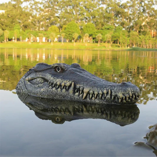 Remote Control Crocodile Head Boat
