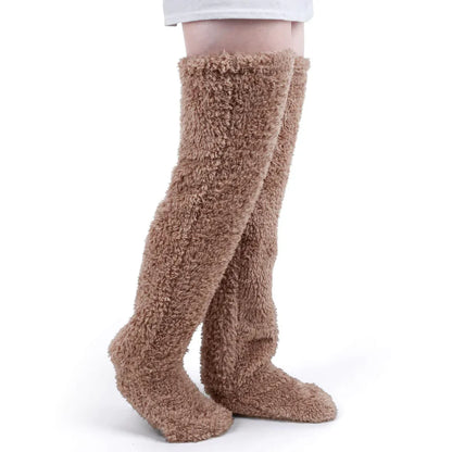 Fuzzy Warm Socks