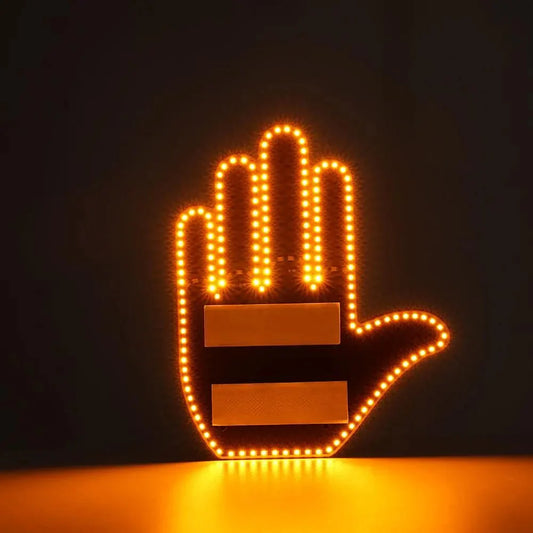Car Finger Sign