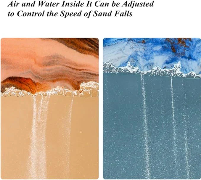 3D Moving Sand Art