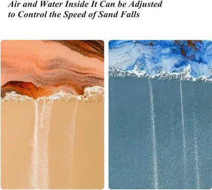 3D Moving Sand Art