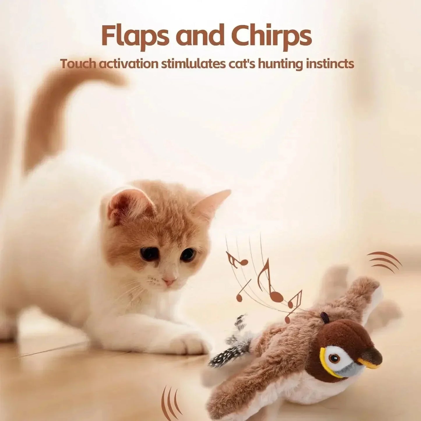 Bird Chase Toy