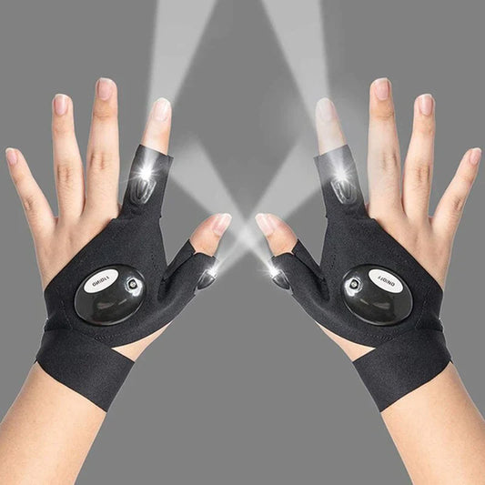 LED Flashlight Gloves