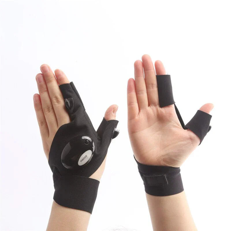 LED Flashlight Gloves