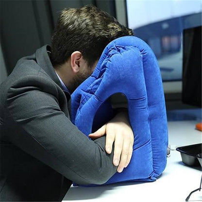 Inflatable Cuddling Pillow