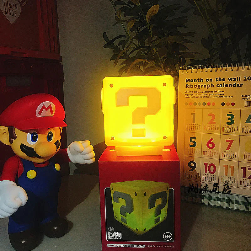 Mario Lamp