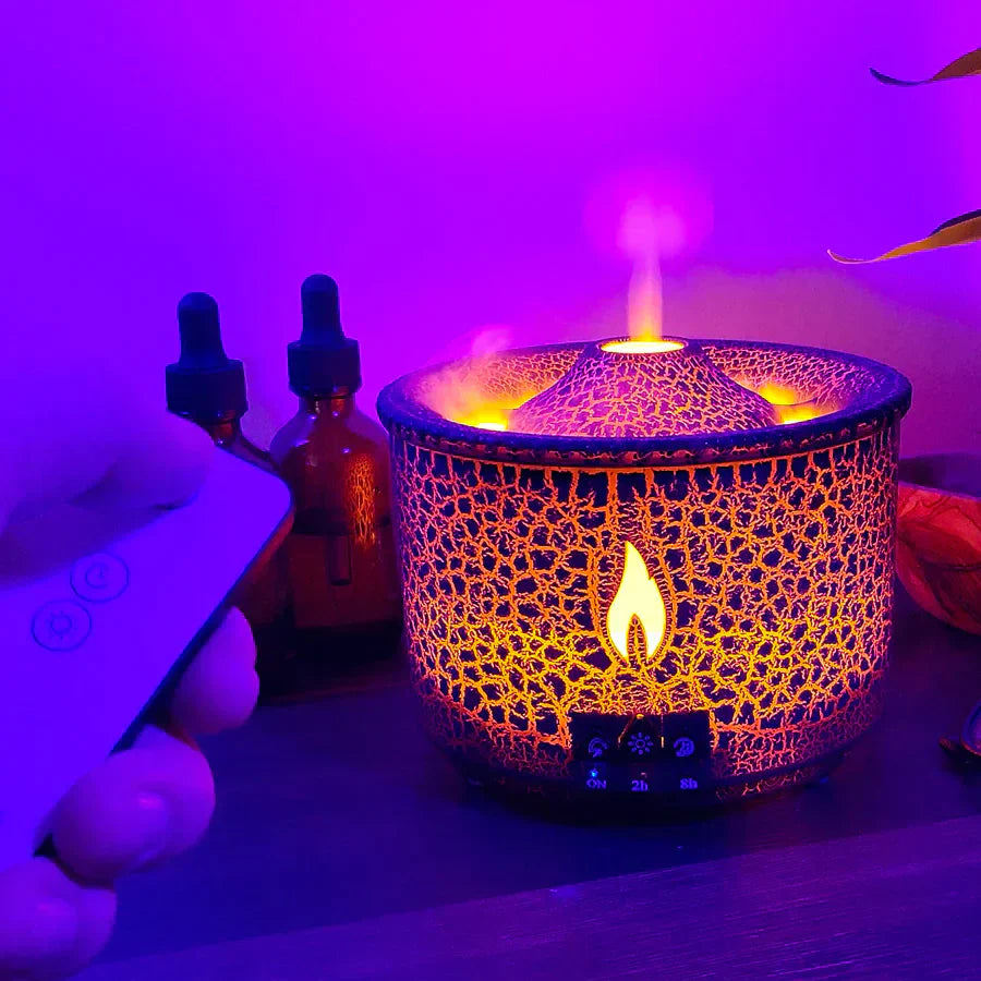 Volcanic Aromatherapy Humidifier