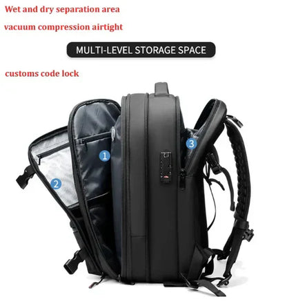 Multi-level backpack