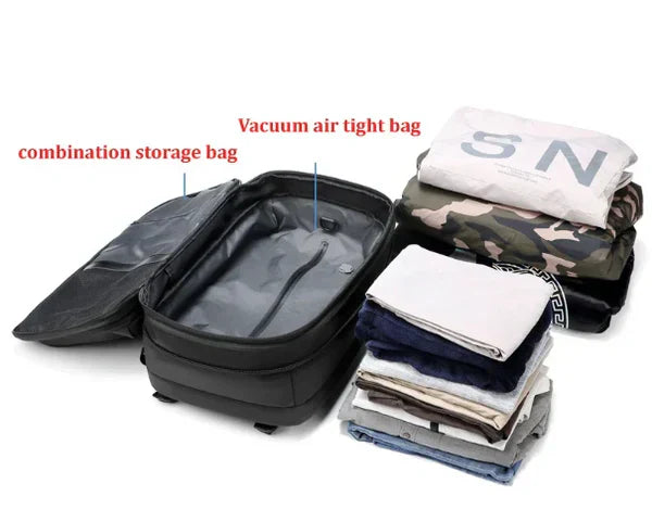 Multi-level backpack