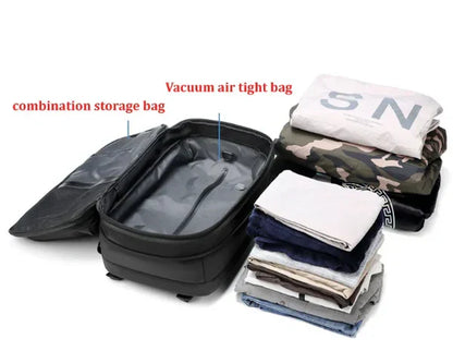 Multi-level backpack